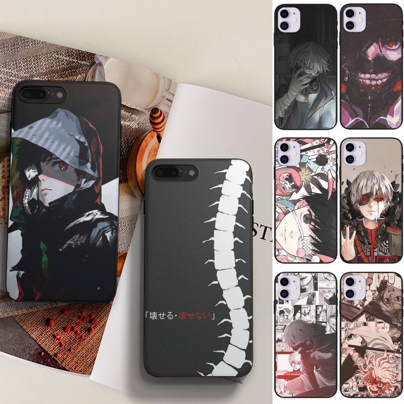 

Чехол для телефона «Токийский гуль» Fundas Shell Cover для Iphone 6 6s 7 8 Plus Xr X Xs 11 12 13 Mini Pro Max