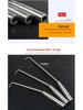Stainless Steel Double Ball Bearing Tie Wire Hook for Rebar Workers