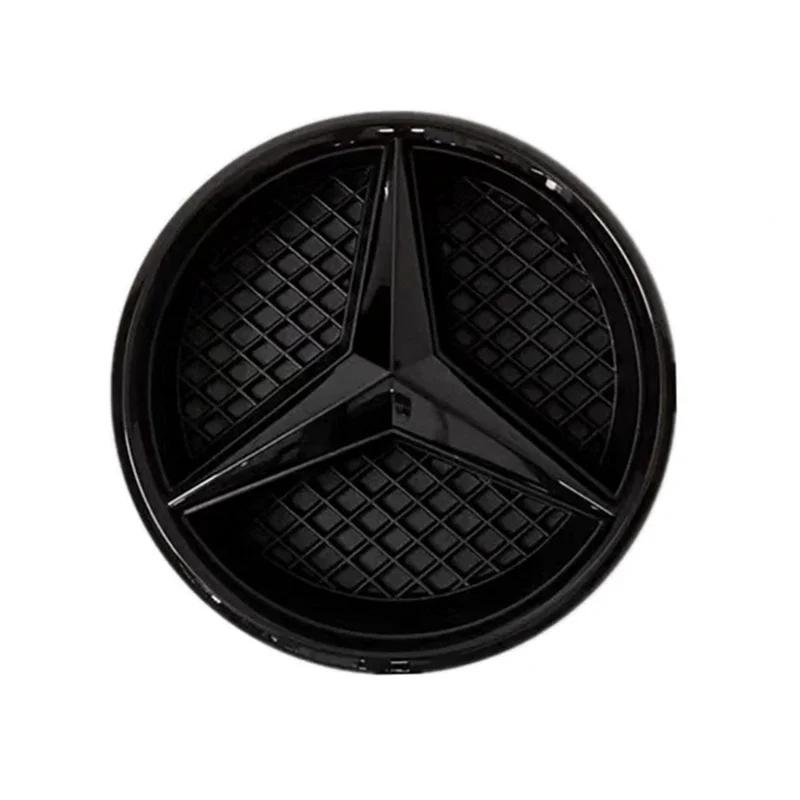 

3D Car Grill Emblem Star Badge Front Grill Logo Mercedes Benz Amg W204 W205 W213 X253 A B C E S CLA GLB GLC GLE GLS Accessories W204 185mm