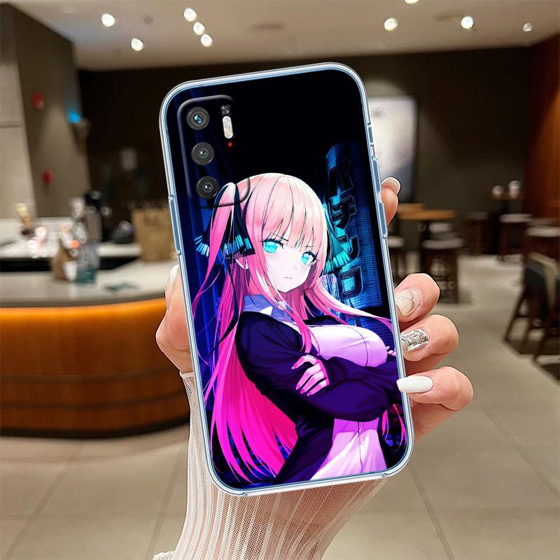 RE47 Nino Miku Itsuki Nakano Transparent Phone Case for Motorola Moto G7 G8 G9 G84 G85 G73 G24 G15 Z2 Play Power Plus