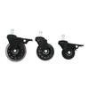 Universal Mute Caster 50KG Wheel 10mm 11mm Replacement Office Chair Swivel Rollers 360 Degree Wheels Furniture Hardware