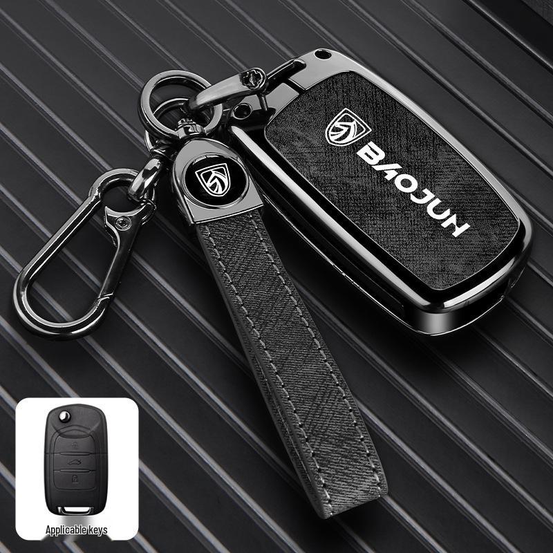 Compatible Baojun Car Key Cover for Models 530/310W/510/730/560/E200/E100