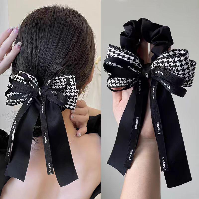 Women’s 2024 Bowknot Headband & High-End Hair Accessories Set