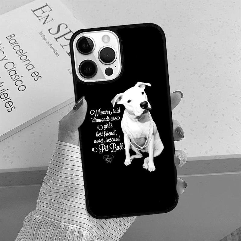 Staffordshire Bull Terrier Staffy Dog Phone Case For iPhone SE2020 15 16 14 13 12 11 Pro Max Coque For Apple 8 PLUS 7 fundas