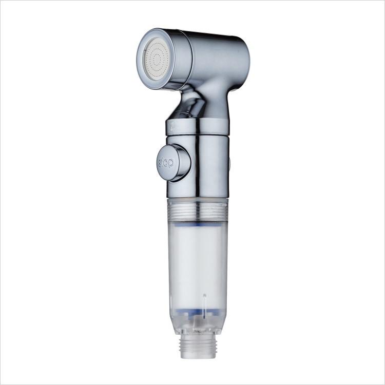 Wholesales Silver Toilet High Pressure Faucet Household Shower Bidet