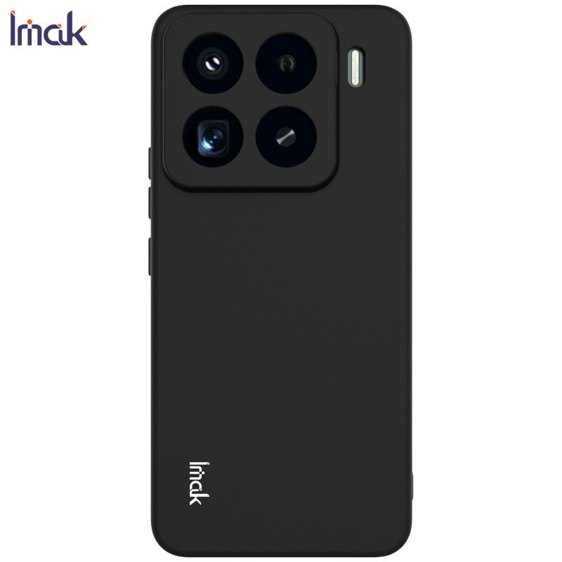 

Для Xiaomi MI 15 Pro 5G чехол для телефона IMAK UC-3 матовый мягкий чехол Xiaomi 15 Pro 5G чёрный