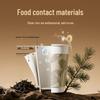 Deli 250ml Antibacterial Silver Ion Disposable Paper Cups
