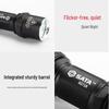 SATA 270 Lumen High-Performance Rechargeable Flashlight