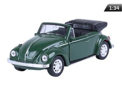 Modell 1:34, VW Käfer Cabrio, grün (A880VWBCZ)