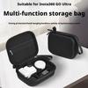 For Insta360 GO Ultra Multi-Function Storage Bag Shock Resistant And Impact Resistant With Two-way Zipper Portable Carrying Case