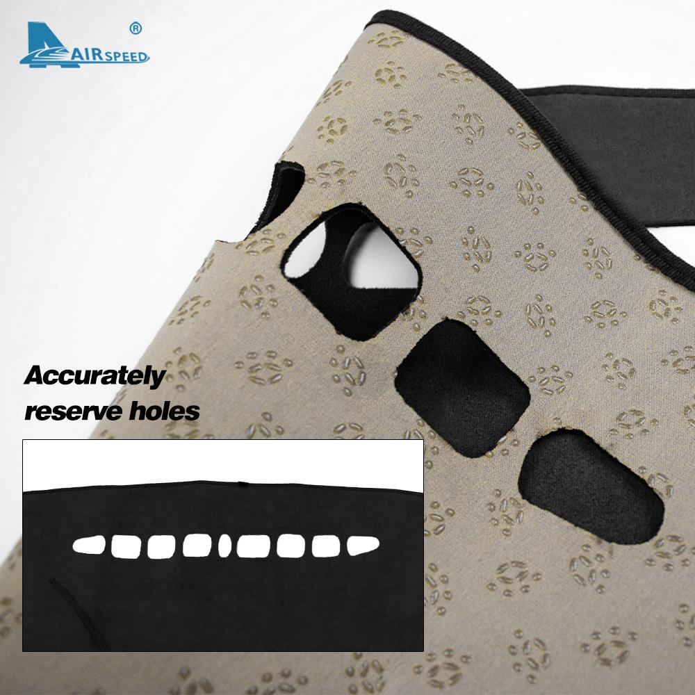 Flannel Dashboard Cover Pad for Volkswagen VW Golf 4 MK4 Golf IV 1J 2000 2001 2002 2003 2004 2005 Anti-UV Dash Mat  Accessories