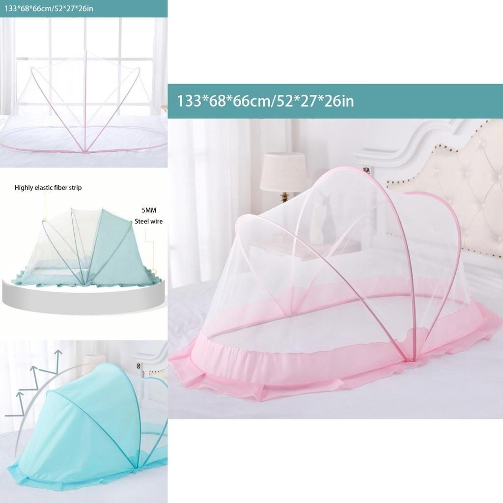 Foldable Portable Baby Mosquito Net Tent For Indoor And Outdoor Use