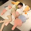 Cute Animal Rabbit Candied Gourd String Throw Pillow Plush Toy Girl Sleeping Leg Long Pillow Doll