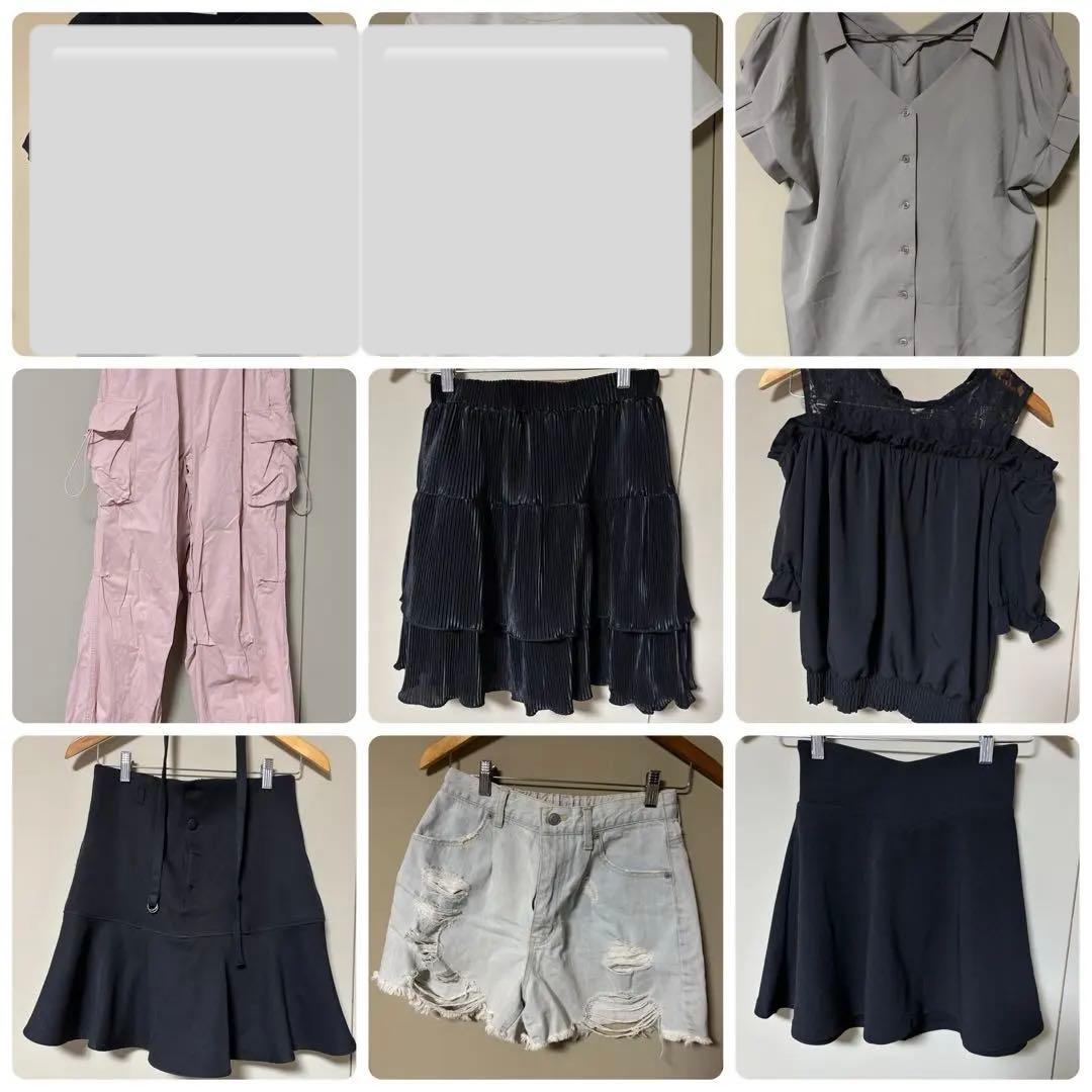 Summer clothes 7 pieces bulk sale
