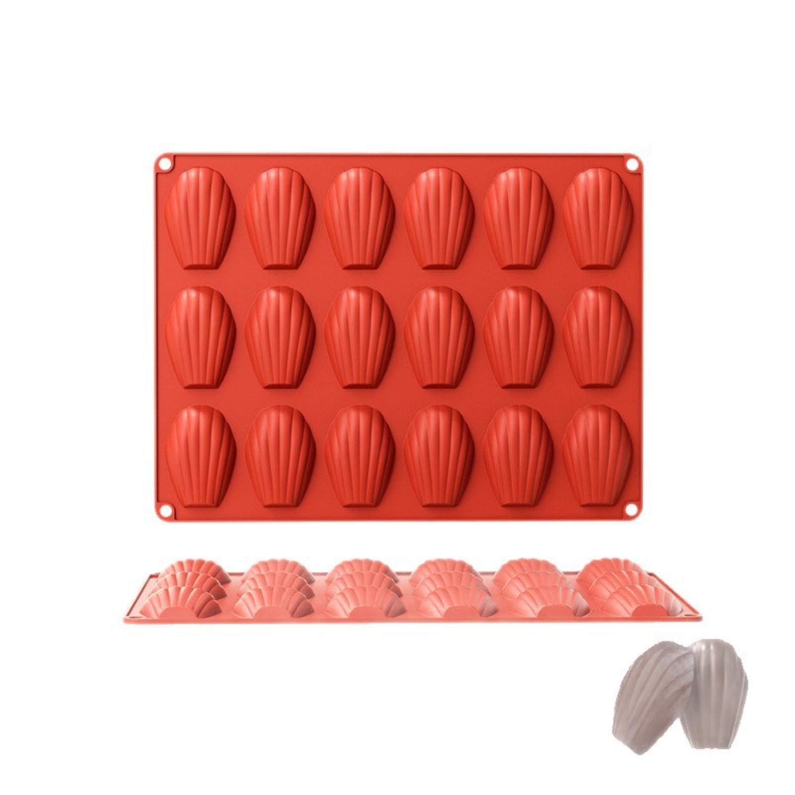 

18-hole Silicone Baking Mold One Size