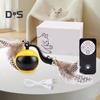 Interactive Cat Toy Rechargeable Automatic Cat Toy Ball with Remote Control Motion Activated Self Rolling Ball for Indoor Cat