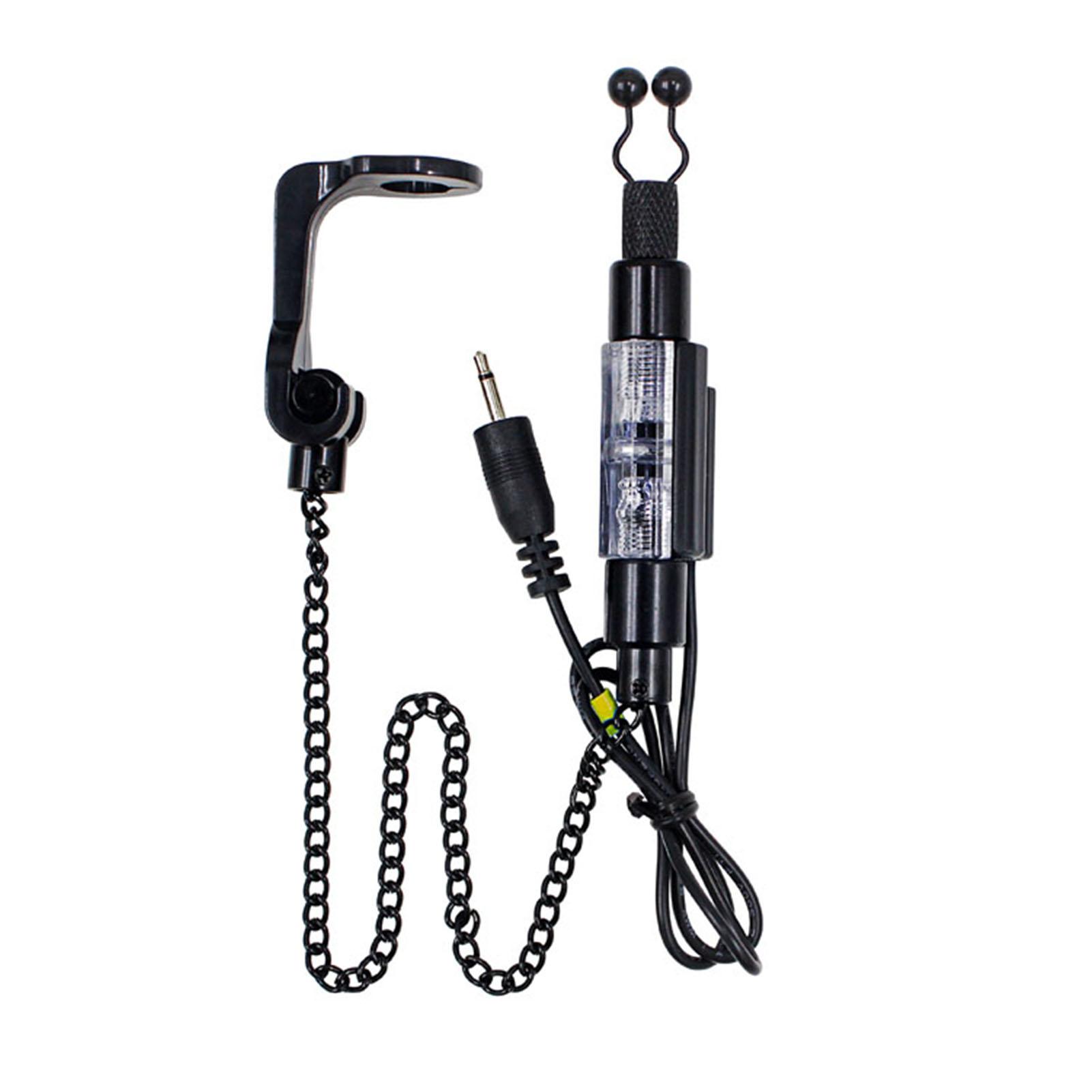 

4pcs LED Indicators Fishing Illuminated Swingers Bite Alarm Indicator Lights with Carry Case for Carp Fishing оранжевый