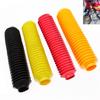 1 paire de couvercles anti-poussière universels pour fourche avant de moto, 310MM, amortisseurs en caoutchouc, bottes de protection pour Honda, Kawasaki, Suzuki, Yamaha
