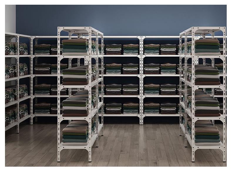 Adjustable Heavy-Duty Steel Storage and Display Rack