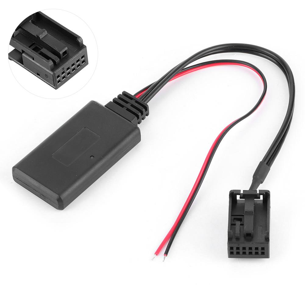 Car Wireless Bluetooth AUX Adapter Accessory Fit for Z4 E85 X3 E83 E39 E60 E61 E63 E64