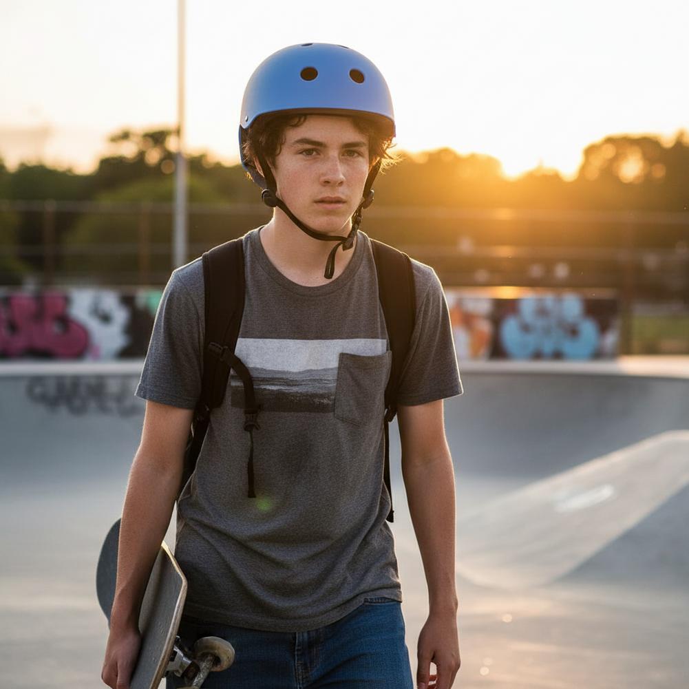 Cycling,Motorcycle,Scooter,Mountain Bike Helmets Impact Resistance Lightweight Outdoor Sports Helmet Suit Head Protection