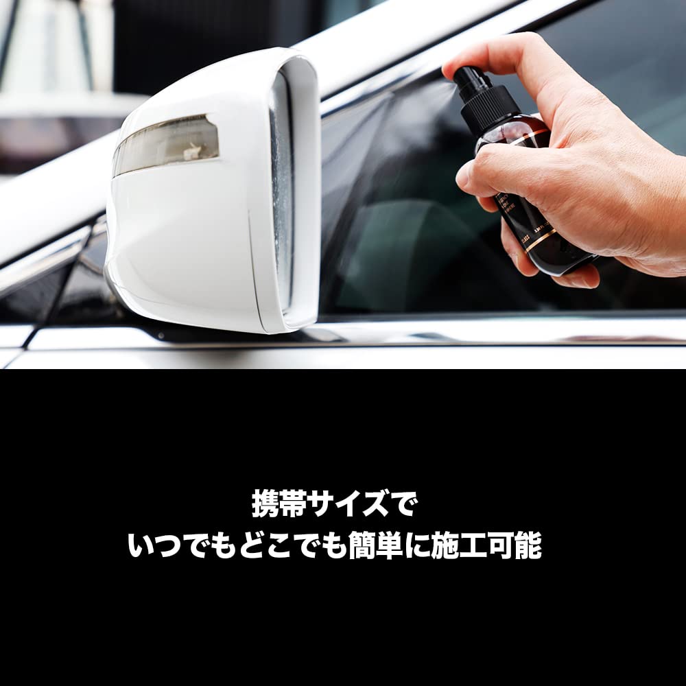 THE CLASS a powerful window agent for car and Perfect for car washes and car Anti-Fog, de-fogging windows, mirrors, interiors, bathrooms. 100ml.