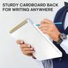 Blocco Lista Cose da Fare da 52 Pagine Non Datato - Pianificatore di Attività Premium a Strappo per Lavoro, Casa e Scuola, Organizzatore Giornaliero Orientato agli Obiettivi