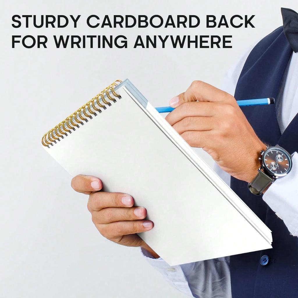 Blocco Lista Cose da Fare da 52 Pagine Non Datato - Pianificatore di Attività Premium a Strappo per Lavoro, Casa e Scuola, Organizzatore Giornaliero Orientato agli Obiettivi