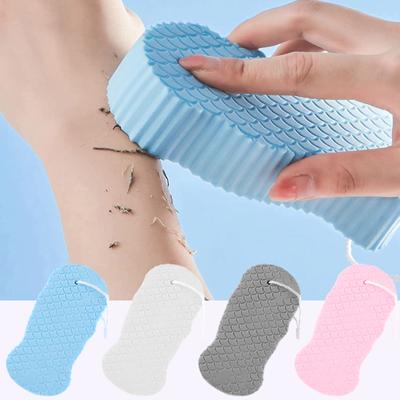 Bad Körper Duschschwamm Peeling Badeschwamm Spa abgestorbene Haut entfernen Schwamm Badeschwamm für Erwachsene und Kinder