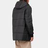 Carhartt WIP Solid Color Cotton Zip Hooded Parka Men outerwear Black I029455-26-XX