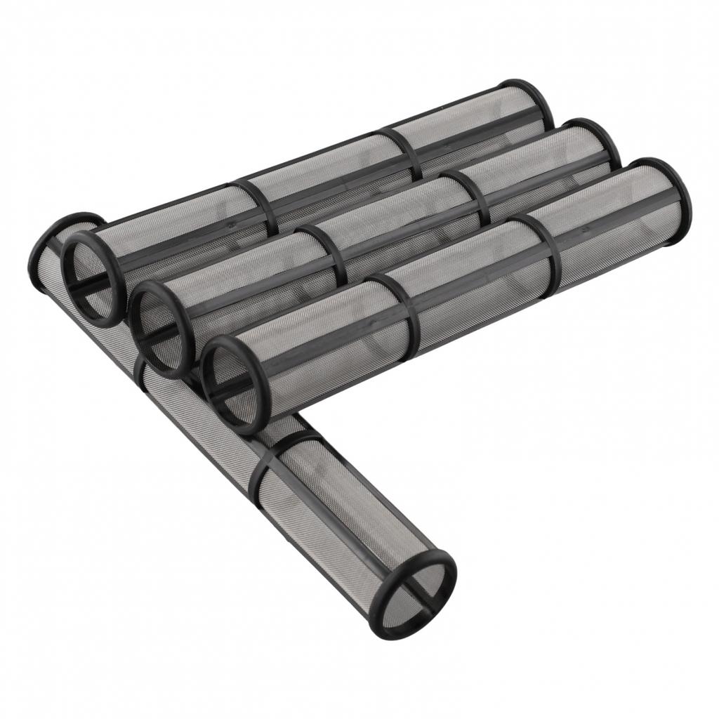 Filter Manifold 180mm 244067 244068 30/60/100 Mesh 4Pcs