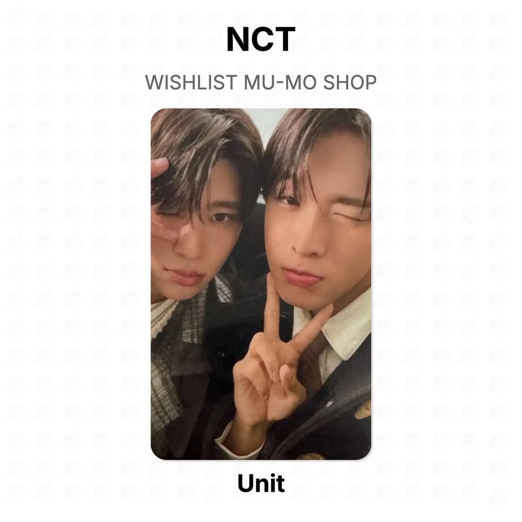 NCT WISHLIST MU-MO SHOP Official Photocard