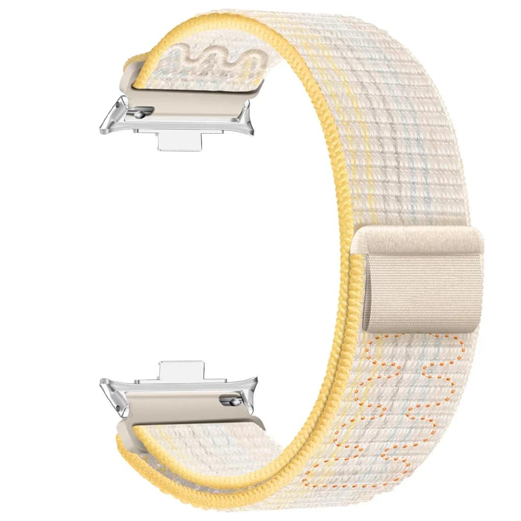 Řemínek pro Redmi Watch 5 Nylonový smyčkový řemínek Náhradní sportovní náramek Pro Redmi Watch 4 Řemínek pro Xiaomi Miband 9Pro 8 Pro