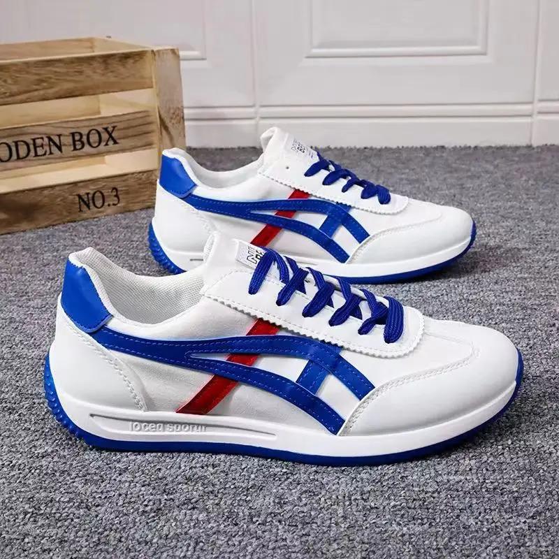 Fashion New Fashion Men's shoes Simple breathable soft soled Shoes Casual comfortable Sneakers Male trendy walking footwear Zapatos