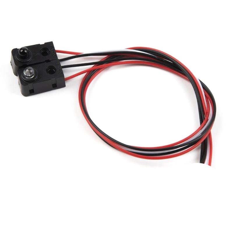 10pcs Photoelectric Sensors Switches Beam Interruption High Sensitivity Fast Response NPN Output for Controllers