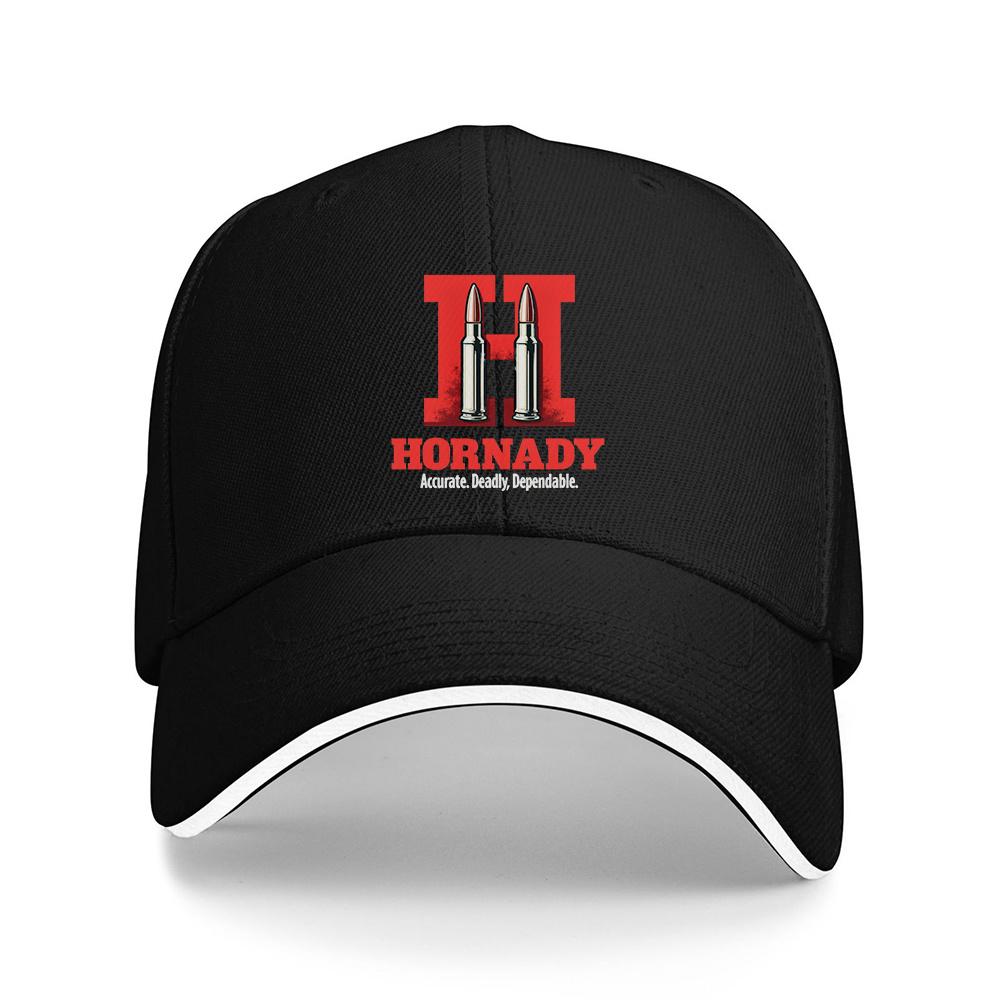 Pc HORNADY Red H Djustable Machinewashable Cap Perfect for Outdoor Activities Unisex and Casual Style for All Seasons