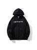 Carhartt 2025 Mikina so zipsom a fleecovou podšívkou s 3D výšivkou pre mužov a ženy