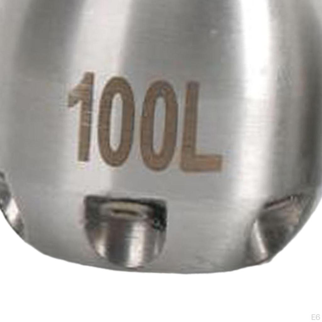 Kanalreinigungsdüse Aufsatz für 1/2" - Zuverlässiges Werkzeug zur Abflussreinigung