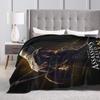 Anime A-Assassins Game C-Creeds Blankets Warm Soft Plush Bedding Throws For Couch Chair Travel Flannel Bedspread Bed Cover