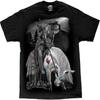 T-shirt Homme David Gonzales The End of Trail Guerrier Indien Amérindien DGA Art