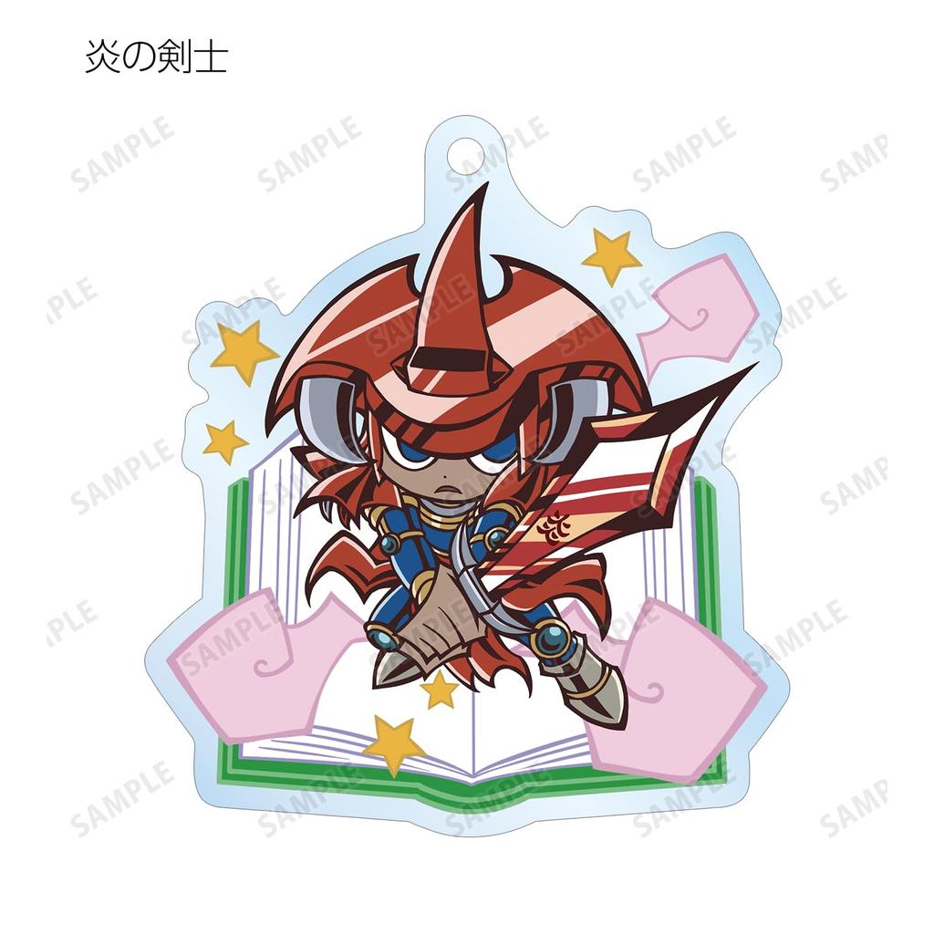 Yu-Gi-Oh! Duel Monsters Trading Toon World Taste Deformed 4th Series Acrylic Keychains Box of 10