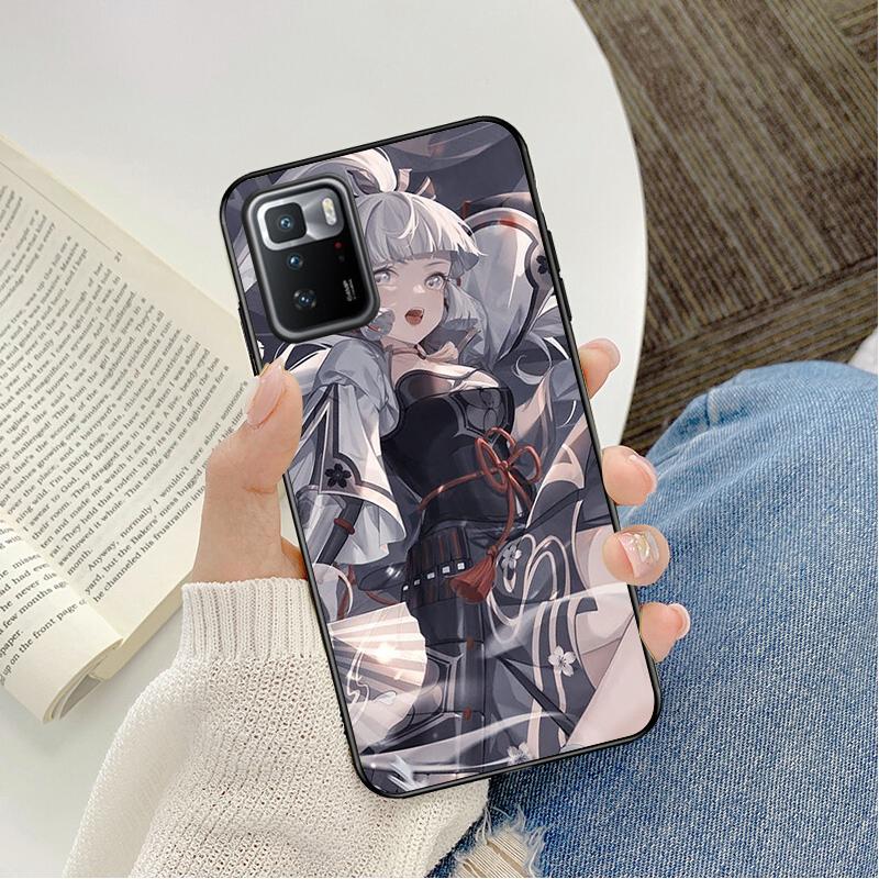 Phone Case For Xiaomi Redmi Note 11 10 Pro Note 8 Pro 9Pro Note9 9S 10S 9T Redmi 10 9C 9A Genshin Impact Game Yan Fei Case