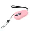 Retractable Dog Leash - Heavy Duty Pet Leash Nylon Reflective Tape,  d Lock(Pink)