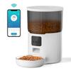 Top Selling Eco-Friendly Automatic Pet Feeder New Style Smart Cat and Dog Food Dispenser with Remote Control and Camera