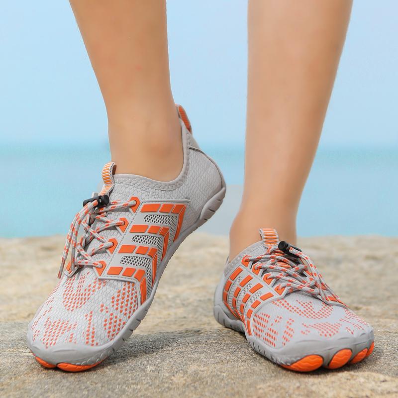 Fashion High Quality Trail Running Barefoot Shoes Wide Toe Box Barefoot Sports Cross Trainers Zero Drop Shoes Runner Walking Sneakers