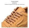 Spring Men's Trendy Breathable Sneakers - Versatile Thick-Soled Casual Skate Shoes