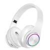 B39 Wireless Bluetooth Headset with Dazzling Lights for Sports & Gaming