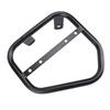 Motorcycle Side Trunk Bag Bracket Extra Storage Iron Motorcycle Side Mount Luggage Shelf for
