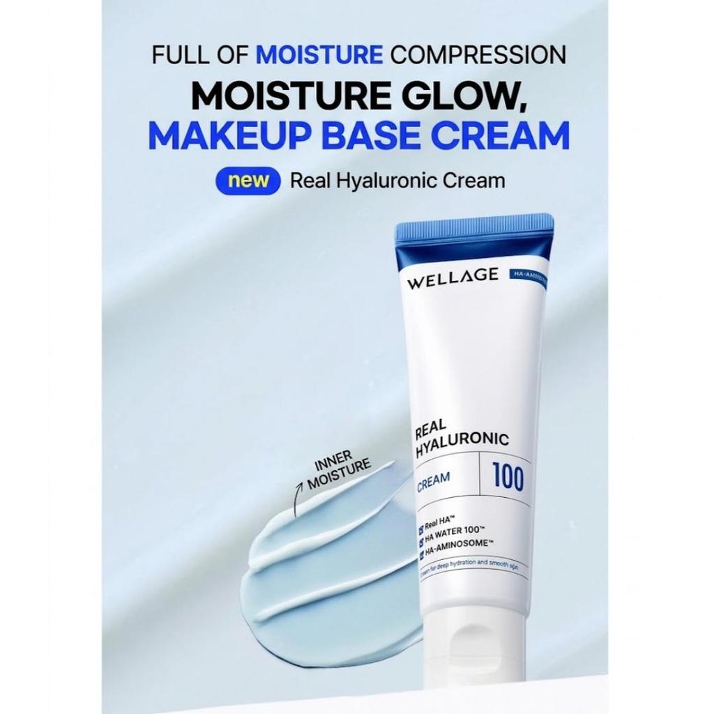 [WELLAGE] Echte Hyaluronsäure 100 Creme 80ml