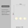 Milky White Round Pendant Lamp for Nail Salons, Cafes, Children's Clothing Stores, and Weddings